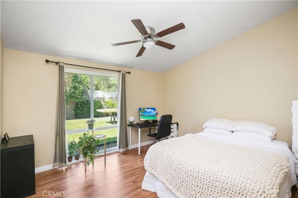 Bedroom, Home Office, Interior, Wood Texture Flooring