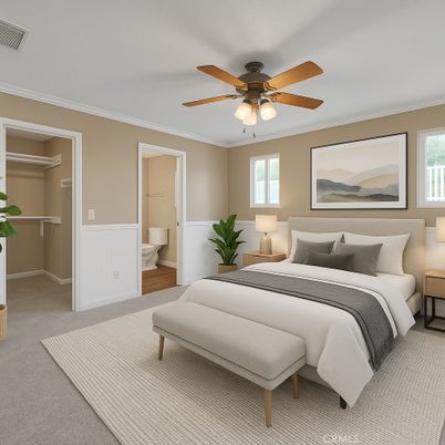Bedroom, Interior