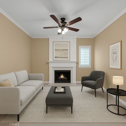 Fireplace, Interior, Living room