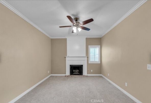 Empty room, Fireplace, Interior