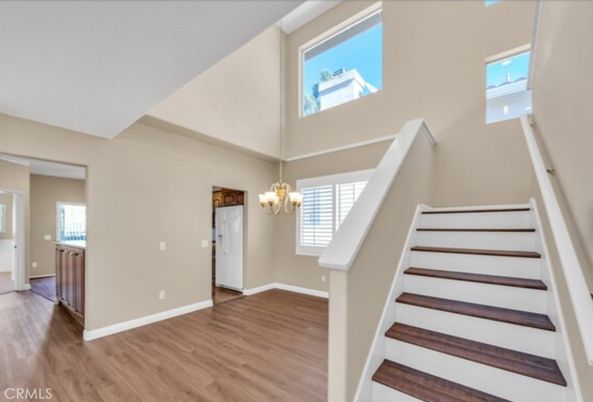 Chandelier, Interior, Wood Texture Flooring