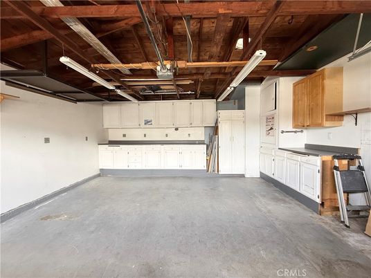 Garage, Interior, Wooden Beams, Wooden Ceilings