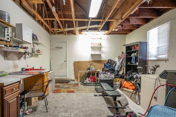 Fitness Equipment, Interior, Wooden Beams, Wooden Ceilings