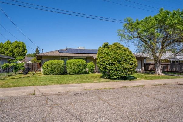 Backyard, Exterior, Solar Panels