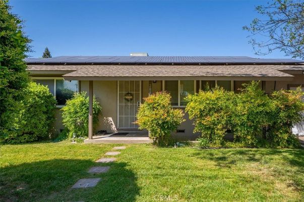 Backyard, Exterior, Solar Panels
