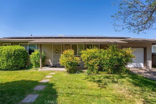 Backyard, Exterior, Solar Panels