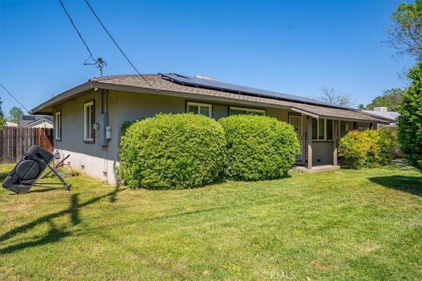 Backyard, Exterior, Solar Panels
