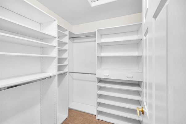 Interior, Walk-in Closets