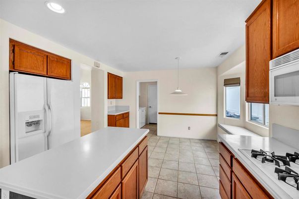 Interior, Kitchen, Pendant Lights, Recessed Lighting