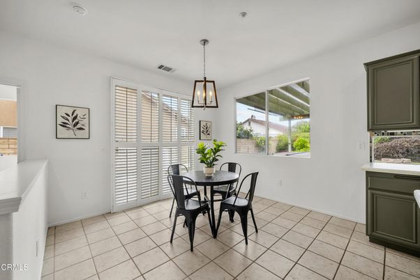 Dining room, Interior, Pendant Lights