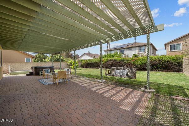 Backyard, Exterior, Solar Panels