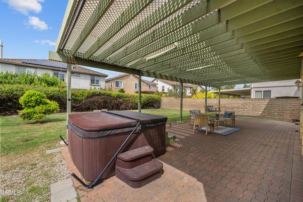 Backyard, Exterior, Hot Tub