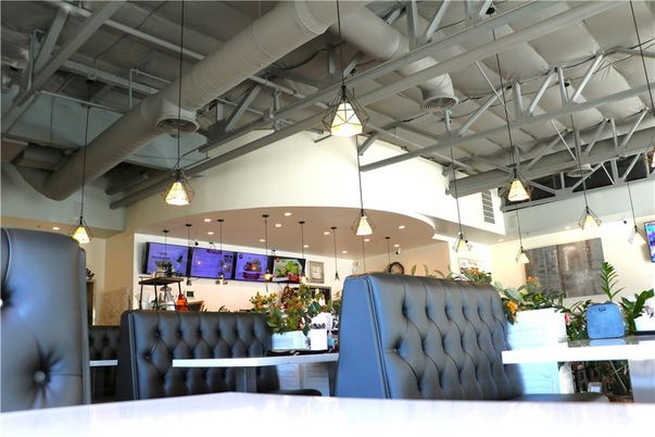 Dining room, Interior, Pendant Lights