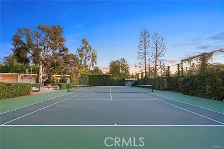 Exterior, Tennis Courts