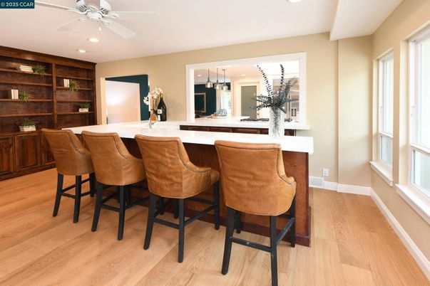 Interior, Pendant Lights, Recessed Lighting, Wood Texture Flooring