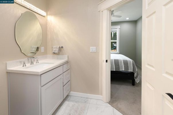 Bathroom, Bedroom, Interior, Marble, Recessed Lighting