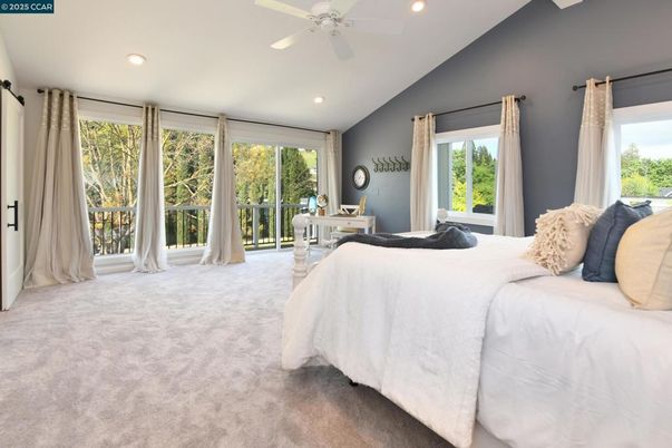 Bedroom, Home Office, Interior, Recessed Lighting
