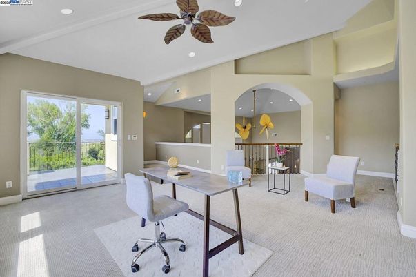 Home Office, Interior, Recessed Lighting