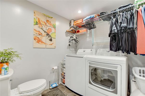 Interior, Recessed Lighting, Washer