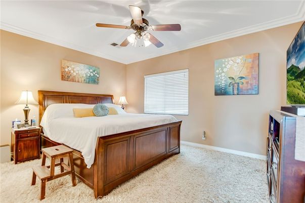 Bedroom, Interior