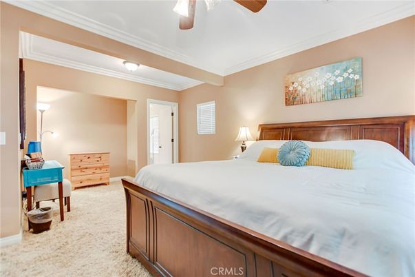 Bedroom, Interior