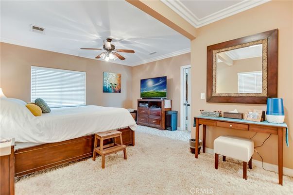 Bedroom, Interior
