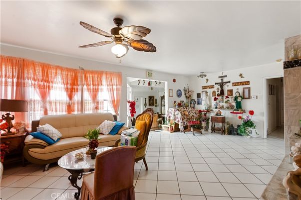 Interior, Living room