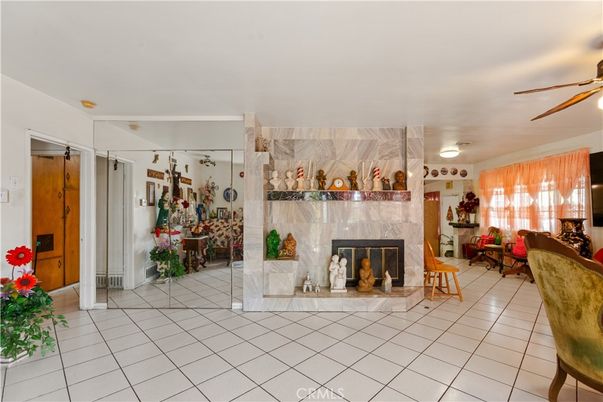 Fireplace, Interior