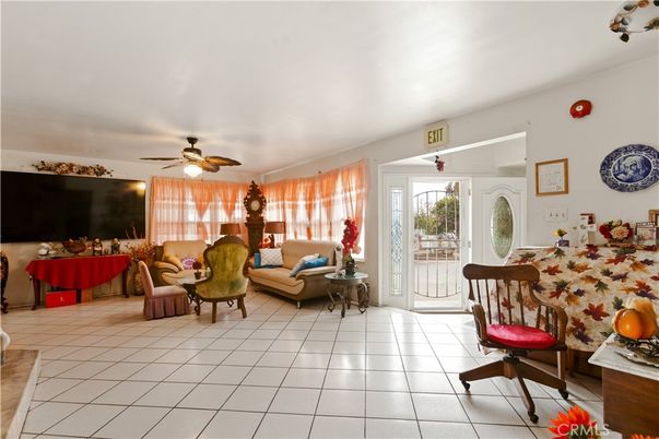 Interior, Living room