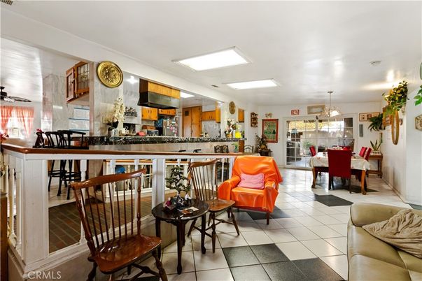 Dining room, Interior, Kitchen, Living room, Pendant Lights