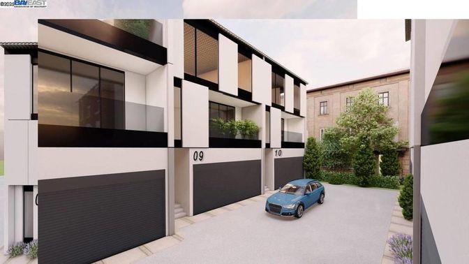 Attached, Exterior, Facade, Modern