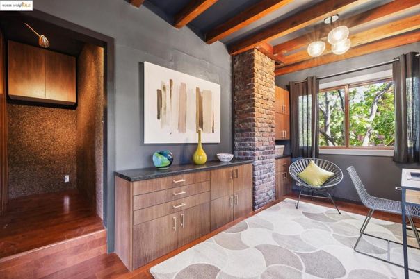 Interior, Wooden Beams, Wood Texture Flooring
