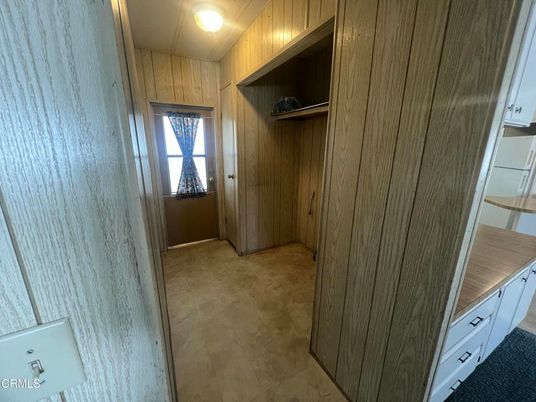 Interior, Wooden Walls