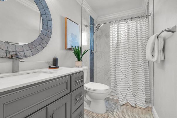 Bathroom, Interior, Marble Walls