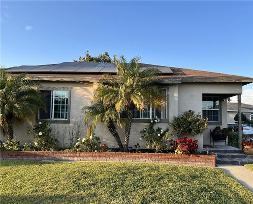 Backyard, Exterior, Solar Panels