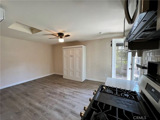 Empty room, Interior, Kitchen, Wood Texture Flooring