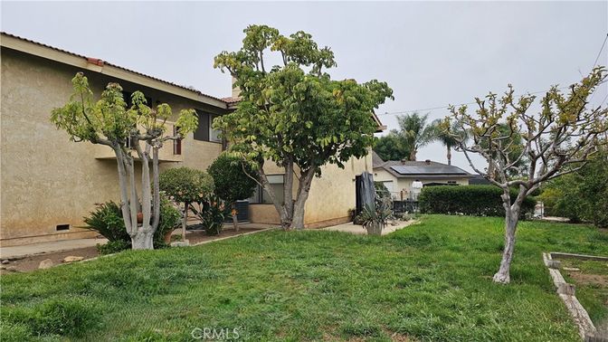 Backyard, Exterior, Solar Panels