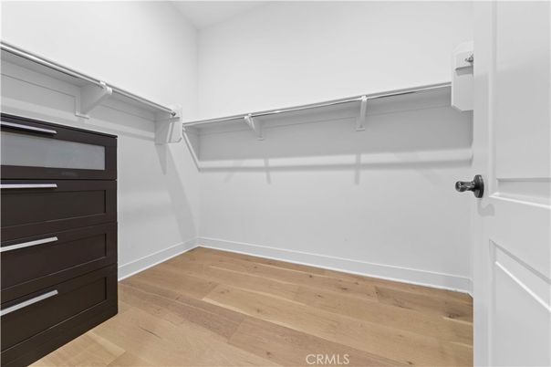 Interior, Walk-in Closets, Wood Texture Flooring