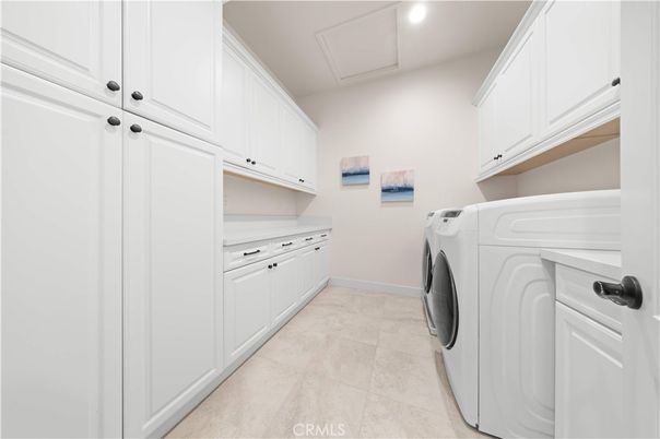 Interior, Recessed Lighting, Washer