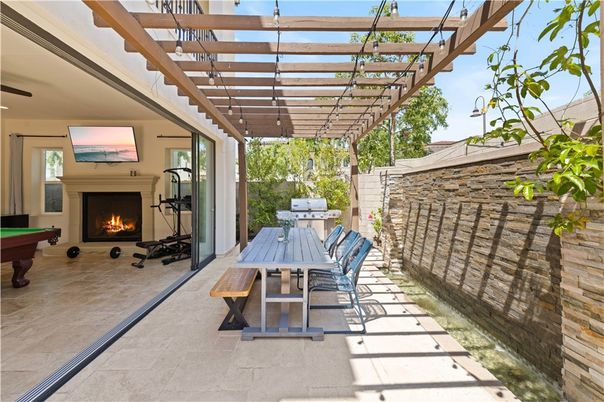 Billiard Table, Exterior, Fireplace, Game Room