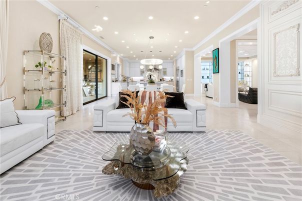 Interior, Kitchen, Living room, Pendant Lights, Recessed Lighting