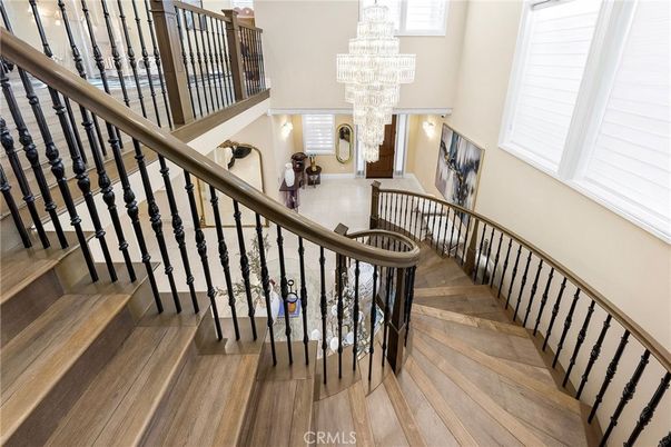 Chandelier, Interior, Wood Texture Flooring