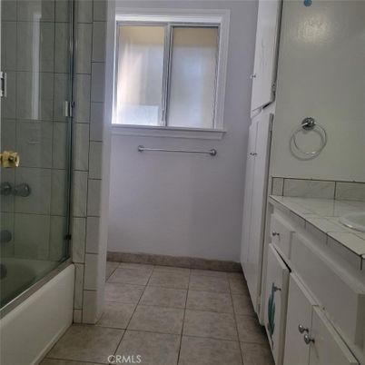 Bathroom, Glass Shower, Interior, Tile Countertops