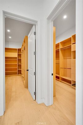 Interior, Recessed Lighting, Walk-in Closets, Wood Texture Flooring
