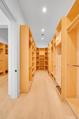 Interior, Recessed Lighting, Walk-in Closets, Wood Texture Flooring