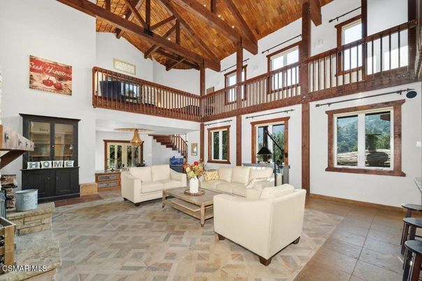 Interior, Living room, Wooden Beams, Wooden Ceilings