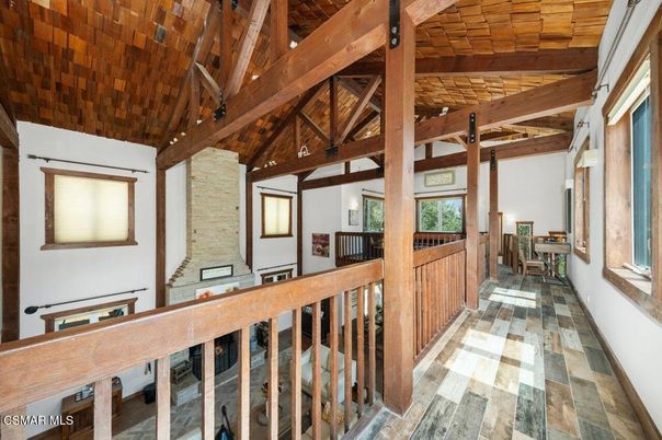 Interior, Stone Walls, Wooden Beams, Wooden Ceilings