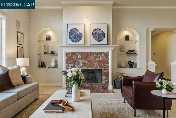 Fireplace, Interior, Living room