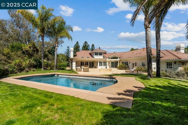 Backyard, Exterior, Pool