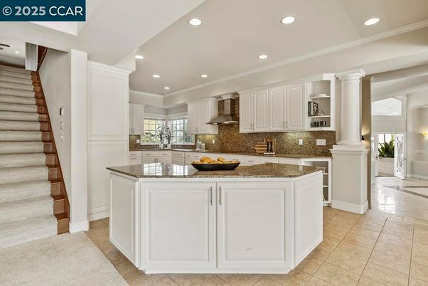 Interior, Kitchen, Recessed Lighting